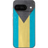 Bahamas Flag Distressed Google Pixel 9 Skin